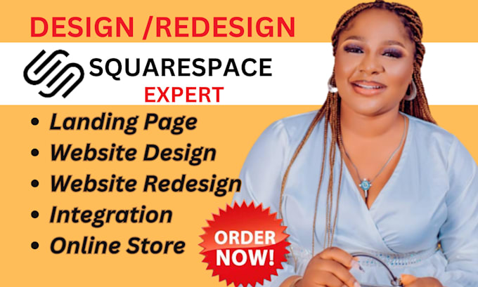 fix squarespace website redesign squarespace website design square landing page