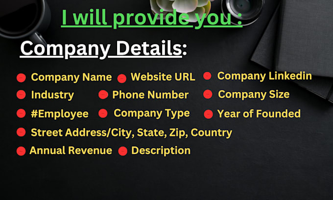 do company data enrichment, missing data collection, direct phone collection