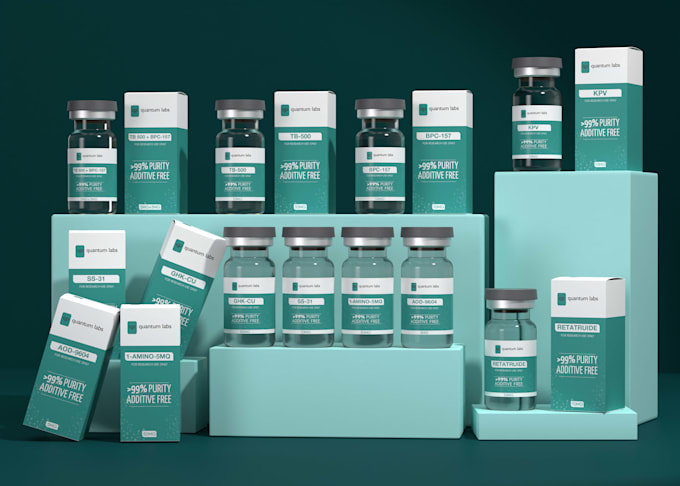 do premium cosmetic label design, label design, and packaging design