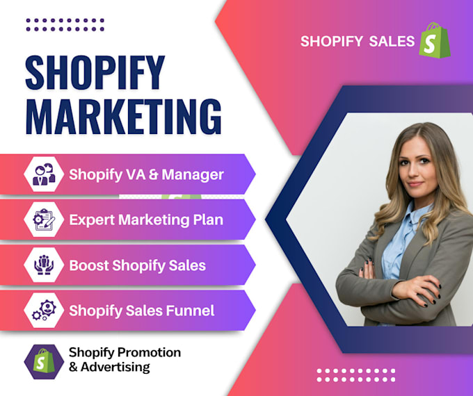 boost shopify sales, shopify virtual assistant, shopify marketing sales funnel