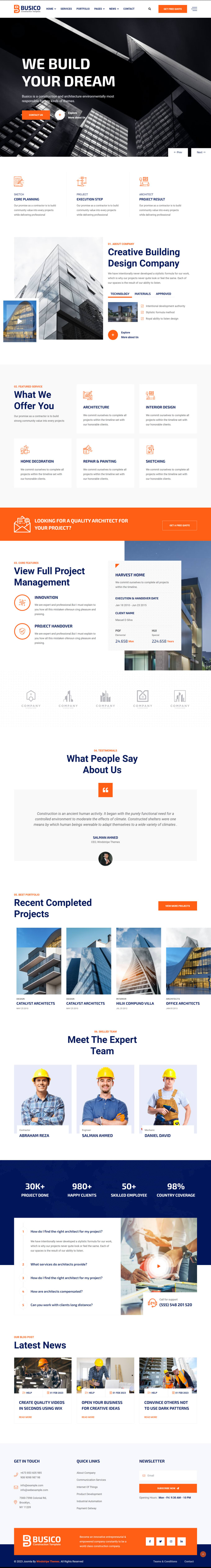 Custom code responsive website in html css js bootstrap by Wg_designer ...