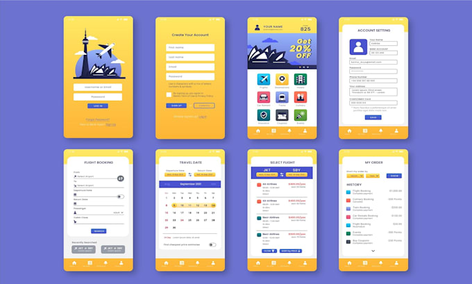 Design figma uiux design for your mobile app or website by Nazoawais ...