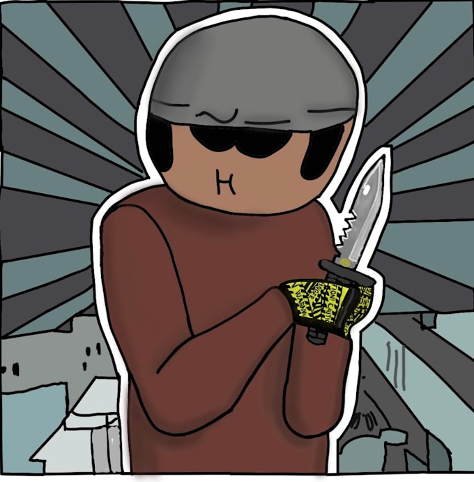 draw a steam profile avatar for you