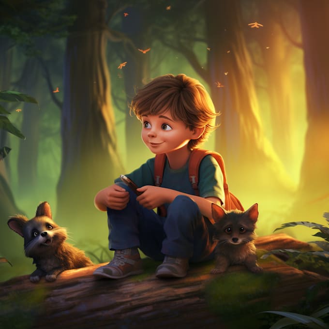 do children book illustration