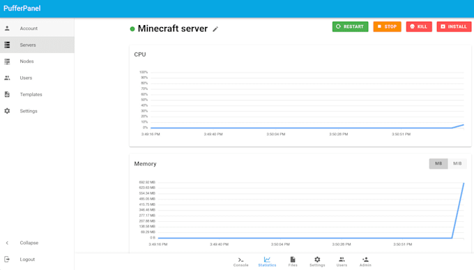 install and setup minecraft server on your vps