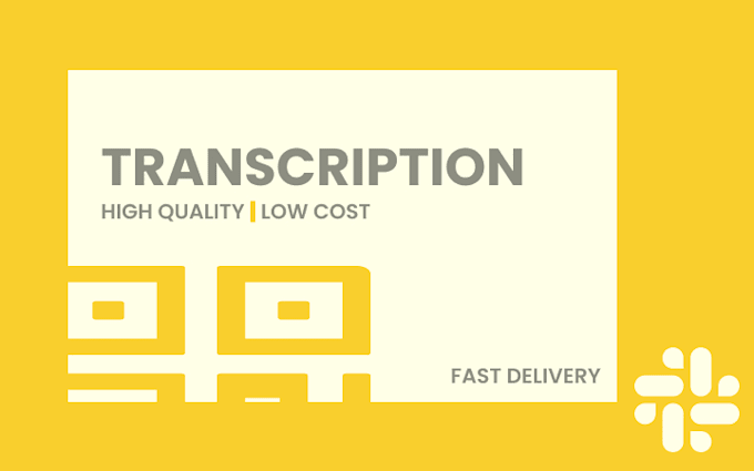 provide flawless transcription services