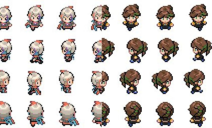 Do sprite sheet 2d game character sprite sheet animation for your game ...