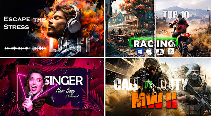design viral youtube thumbnails that increase views