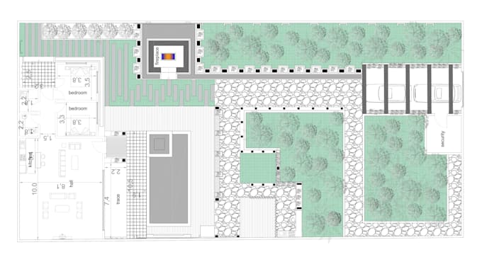 provide architectural 2d plans of home