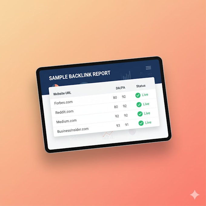deliver 75 high authority backlinks within 3 days guaranteed