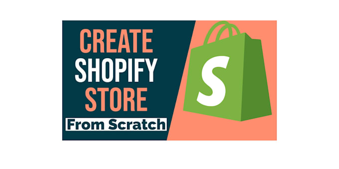develop a modern professional shopify store jus 24 hours