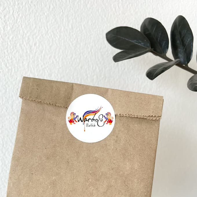 create a unique brand logo