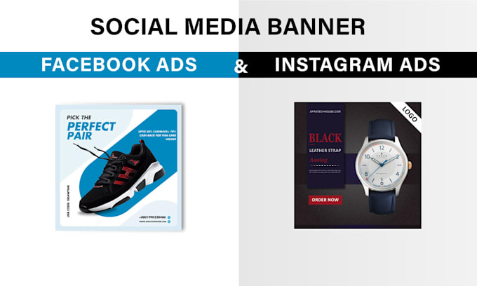 create social media banner and be your website banner maker