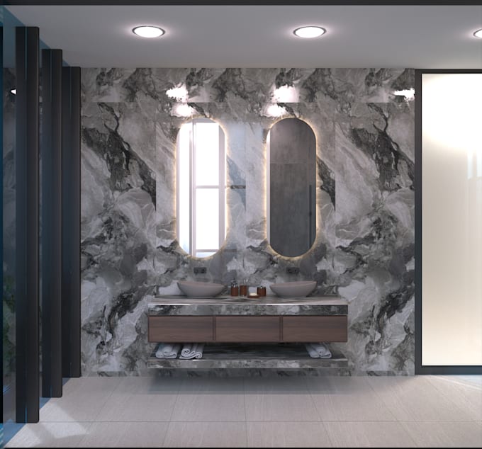 create affordable bathroom and closet 3d design solutions