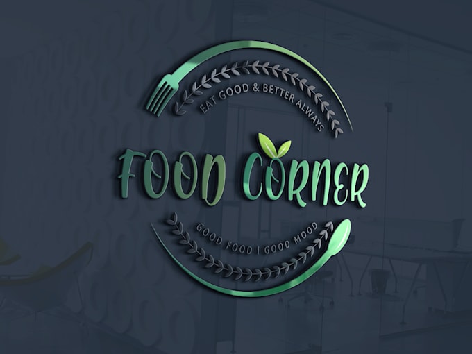 create a luxurious effective and 3d business logo design