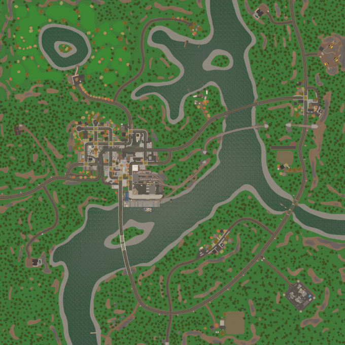 Design a custom unturned map that suits your preferences by Iklaudiusz