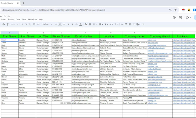b2b lead generation linkedin lead lead qualification prospect list building