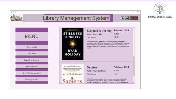 Create, write, edit and review code for python program by ... image.
