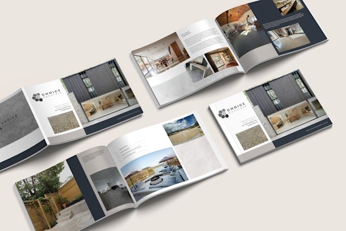 create a professional brochure design for your brand