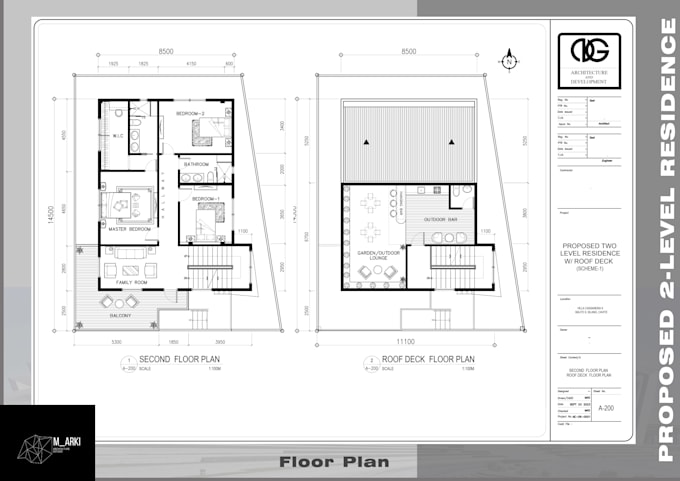 be your professional architect for planning and design