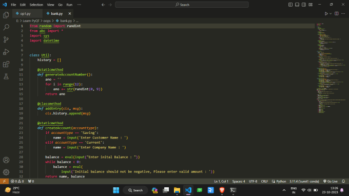 Teach you core python and advance python by Urstrulysumit | Fiverr