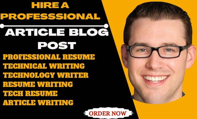 create SEO tech, technology, article blog post, on any science, tech topic