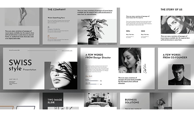 design a sponsorship deck, business proposal and also can redesign previous deck