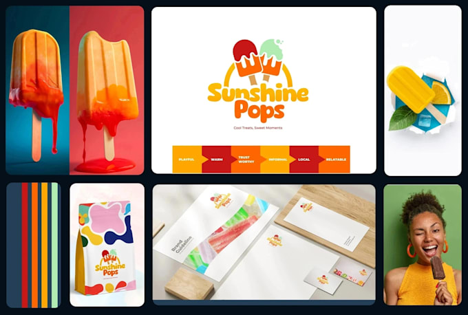 design a brand guidelines