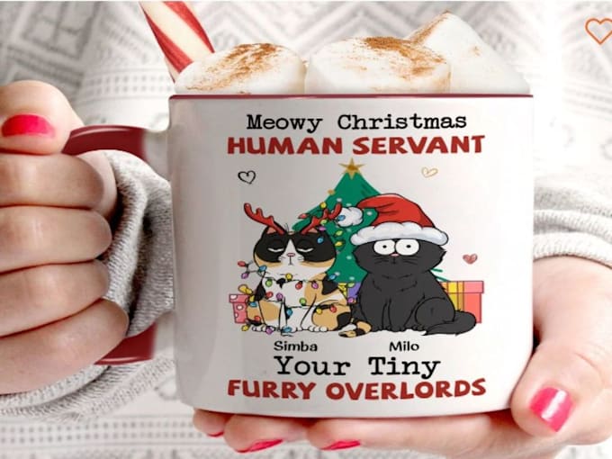 Create coffee mug pod, bulk tshirt design in customily, zakeke ...