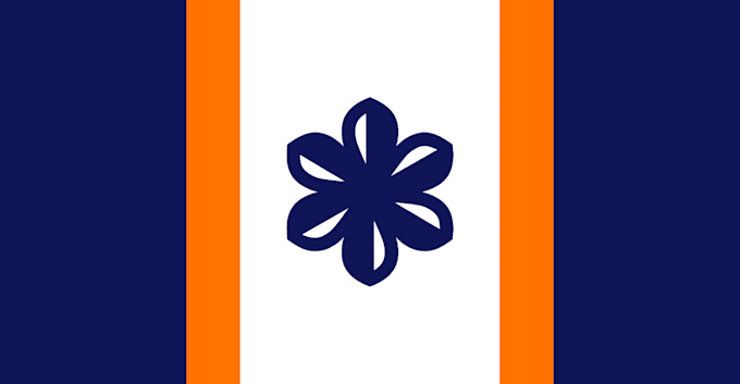 create a incredible custom flag design