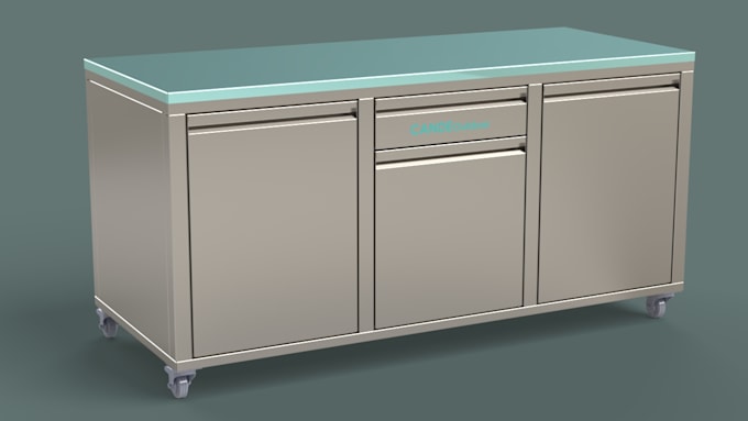 do sheet metal design 3d modeling and production drawings
