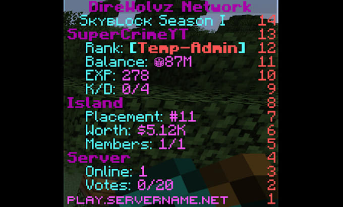 Minecraft server setup , configuration , fixes and seamless management ...