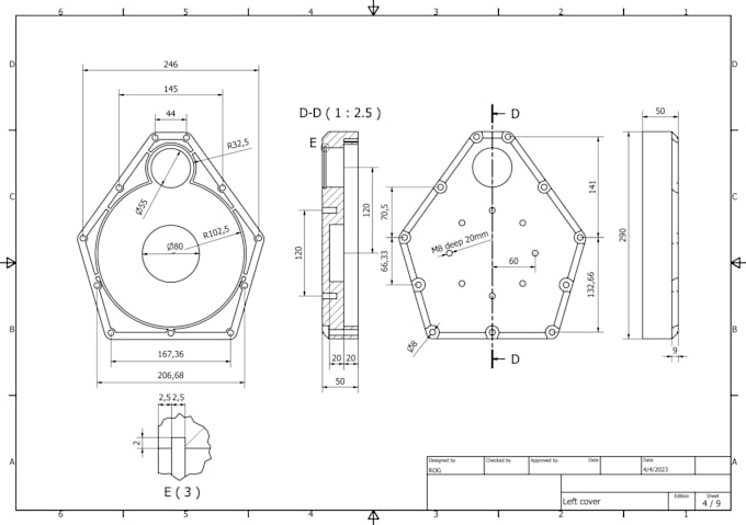 do 3d model and 2d drawing engineering with autodesk inventor and fusion 360