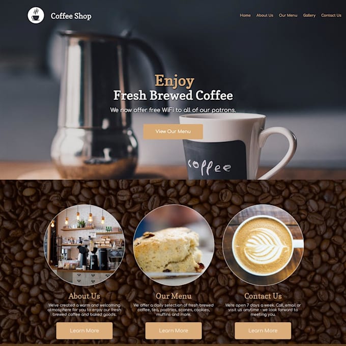 create a responsive cheap website design,
