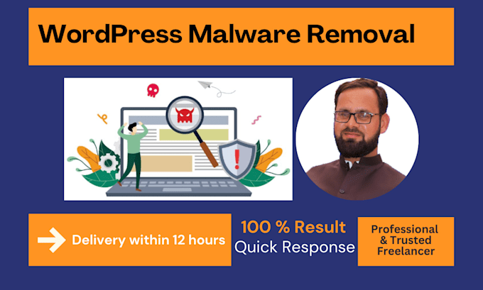 fix hacked wordpress website, remove wordpress malware, clean spam code