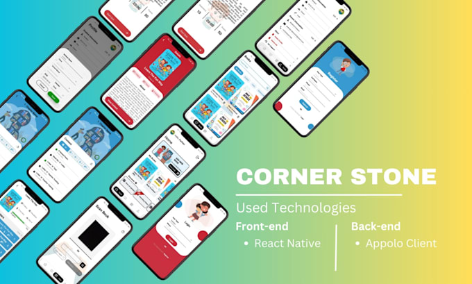 develop custom android and ios mobile apps using react native