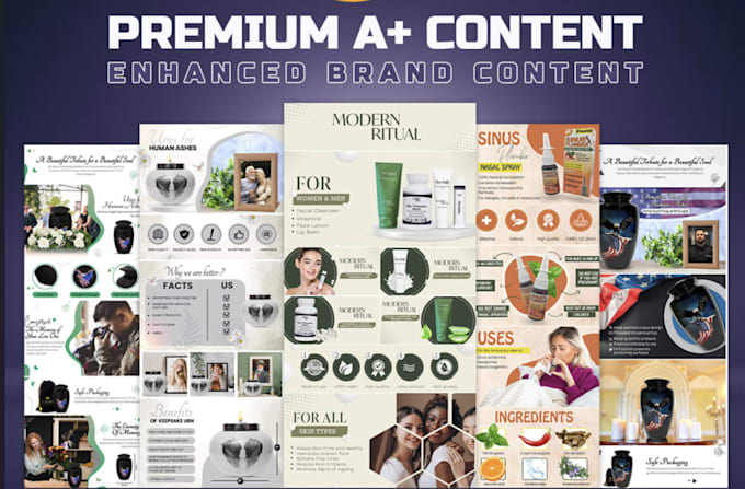 do amazon premium ebc image creation, amazon a plus pages for amazon ebc content