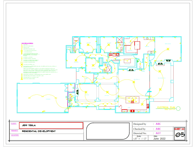 create electrical, plumbing, mechanical and hvac plans