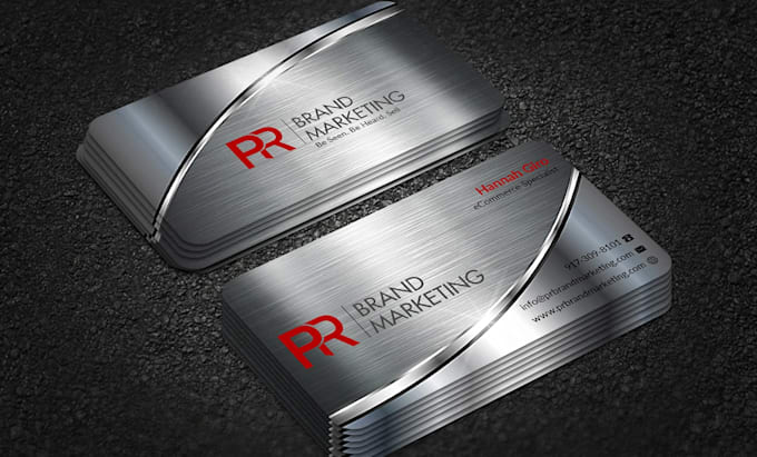 Premium Business Card Design Example 2