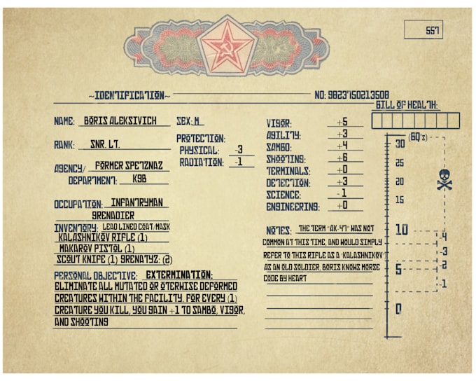 create character sheets for your ttrpgs