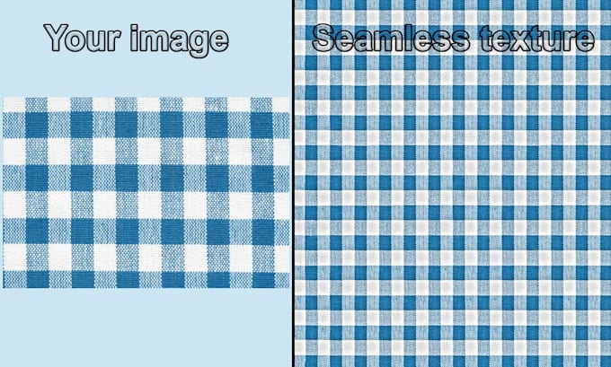 create seamless textures from your images