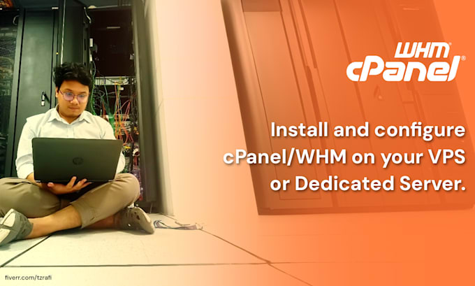 install and configure your server with cpanel professionally