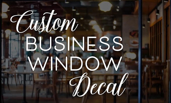 creative amazing window graphics shopfront, window sticker, signage design