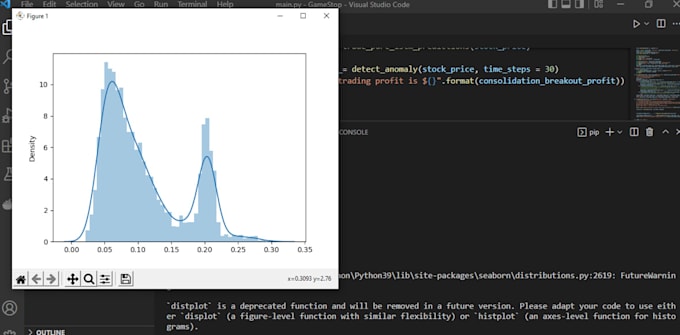 machine learning python projects