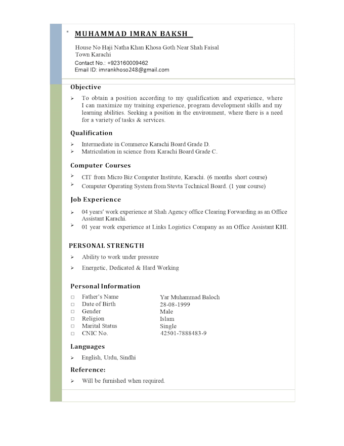 professionally write and upgrade your resume and cover