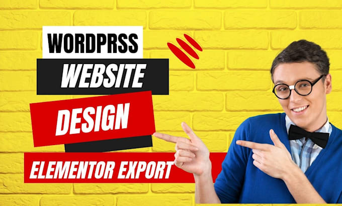 design your website using the wordpress elementor kit or envato elements