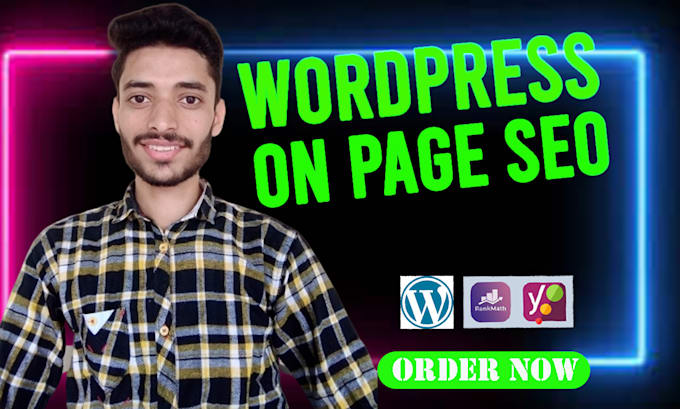 optimize your wordpress website and shopify store as an onpage SEO specialist