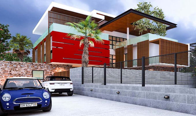 create  3d floor plan, interior , exterior