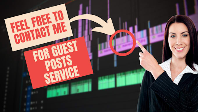 publish general guest posts on high authority blogs
