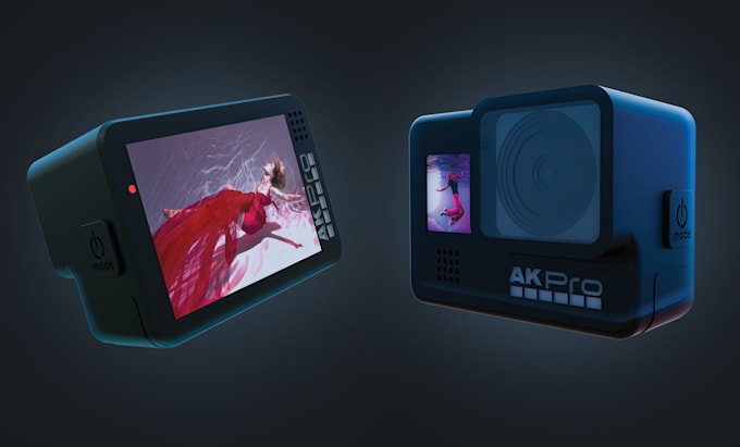 do professional 3d modeling and rendering